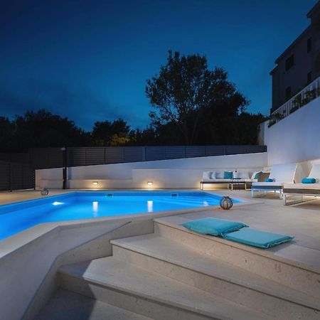 Villa Miholina - With Heated Swimming Pool Trogir Dış mekan fotoğraf