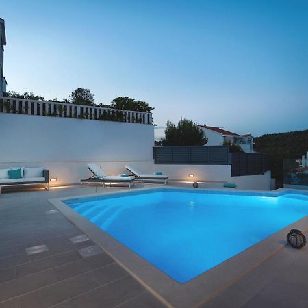 Villa Miholina - With Heated Swimming Pool Trogir Dış mekan fotoğraf