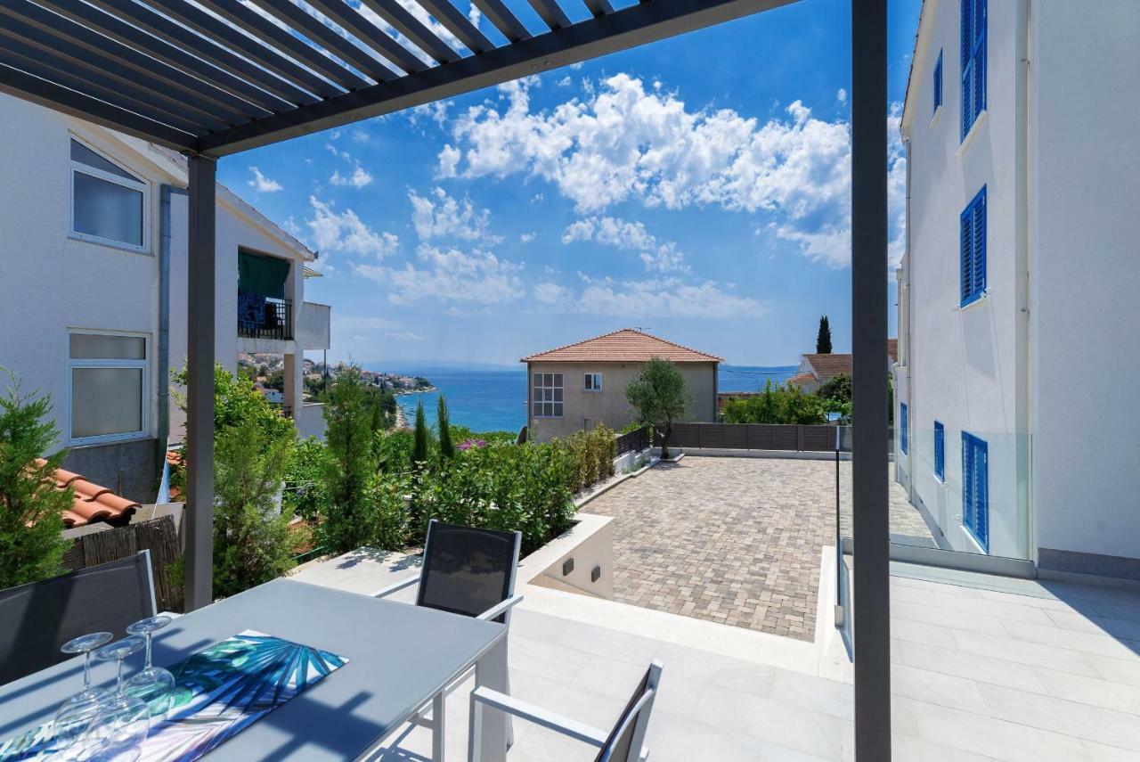 Villa Miholina - With Heated Swimming Pool Trogir Dış mekan fotoğraf