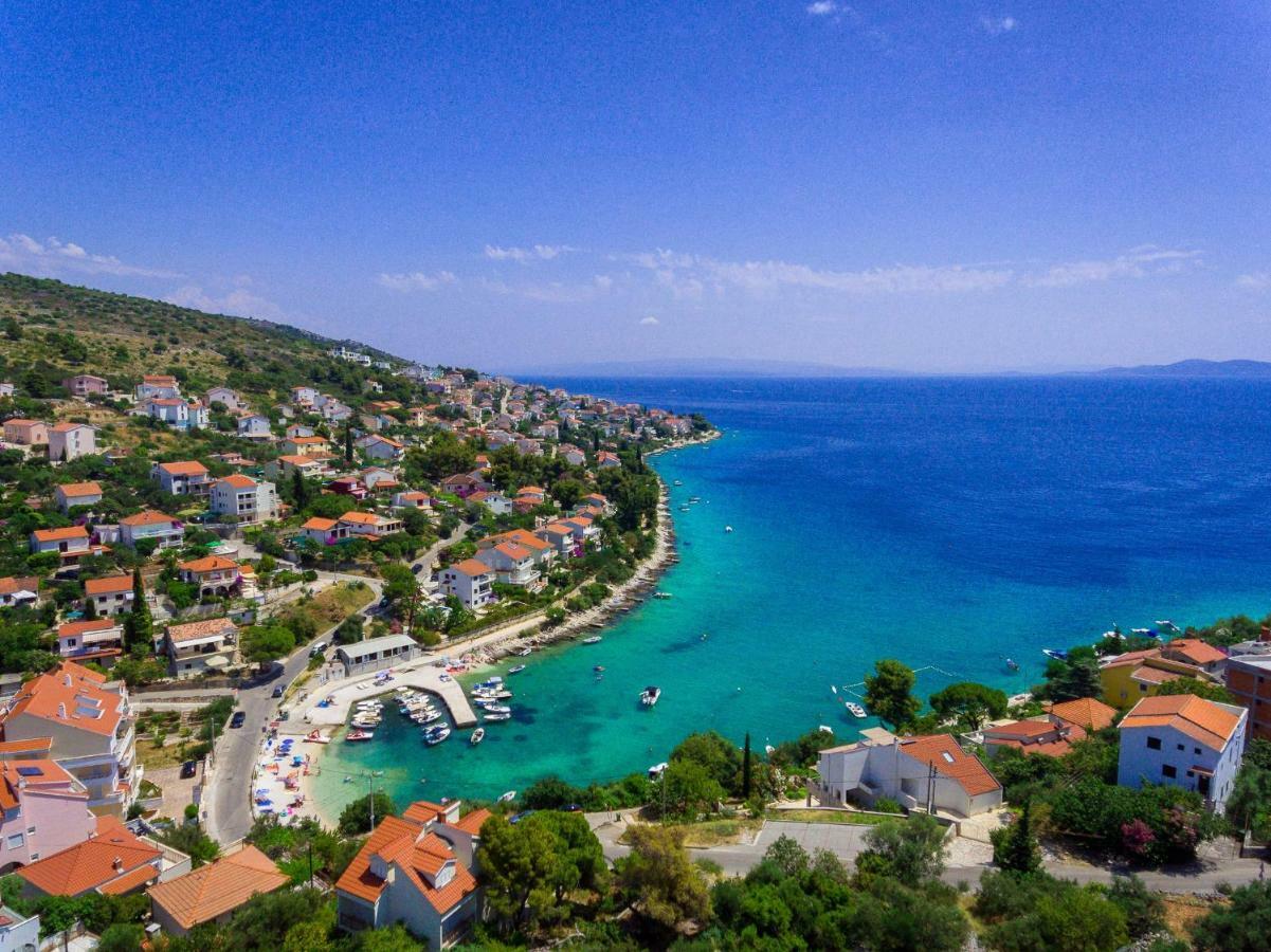 Villa Miholina - With Heated Swimming Pool Trogir Dış mekan fotoğraf