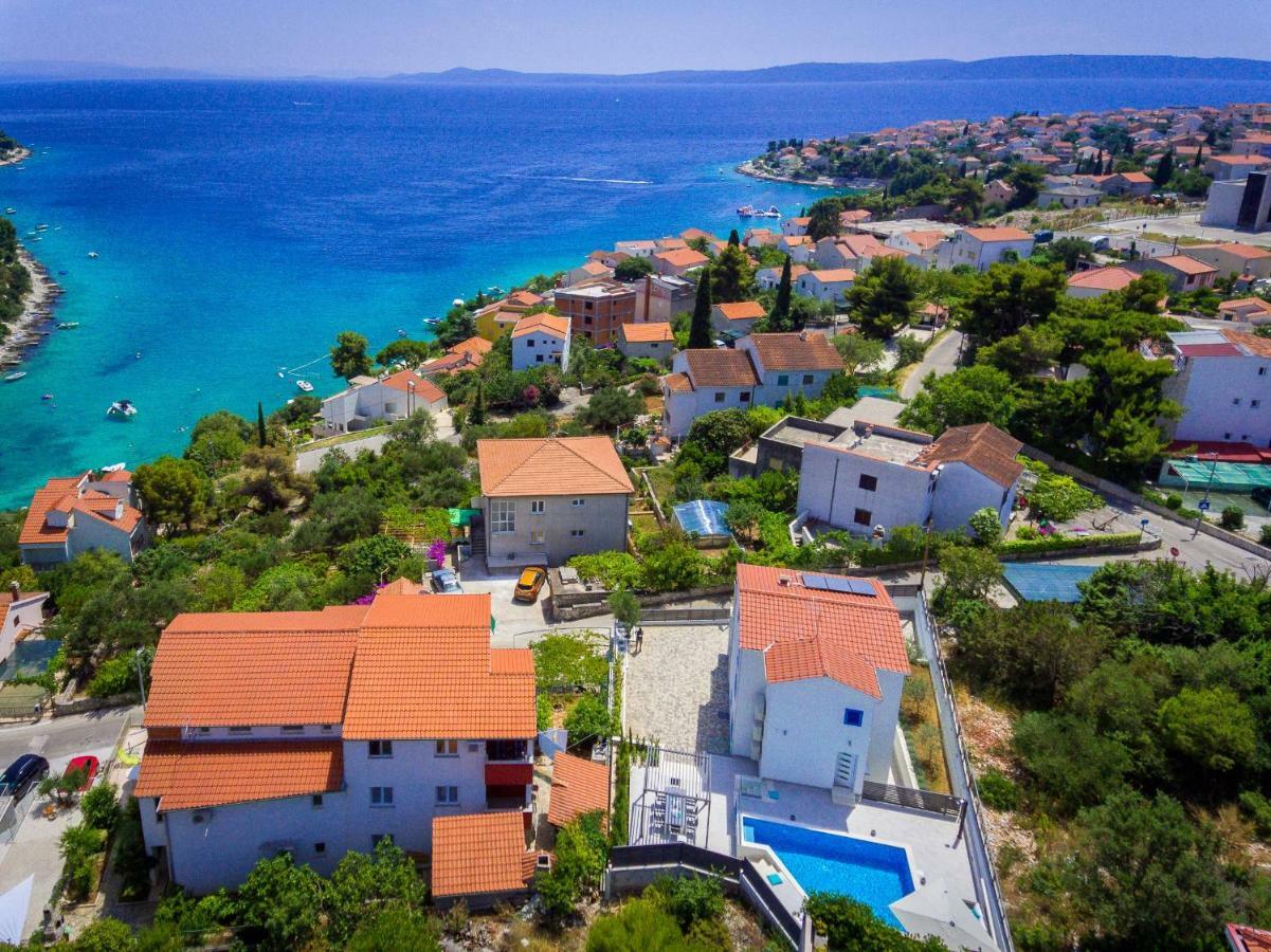 Villa Miholina - With Heated Swimming Pool Trogir Dış mekan fotoğraf