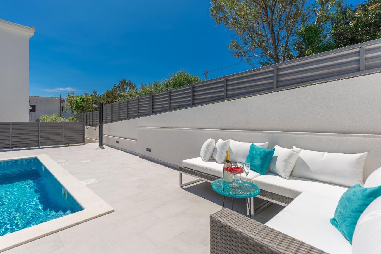 Villa Miholina - With Heated Swimming Pool Trogir Dış mekan fotoğraf