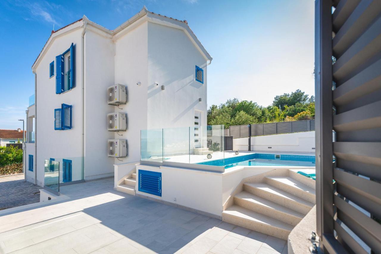 Villa Miholina - With Heated Swimming Pool Trogir Dış mekan fotoğraf